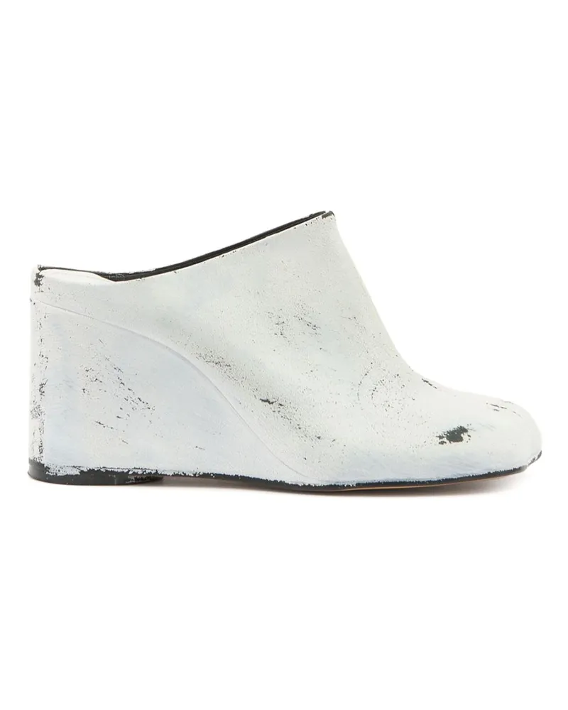 Maison Margiela Mules - Weiß Weiß