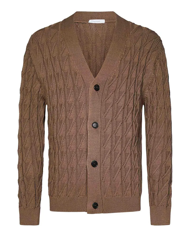 Cruciani Cardigan - Braun Braun