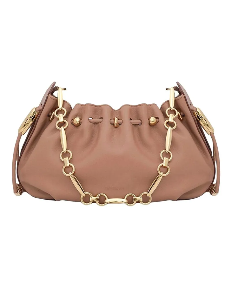Zimmermann Clutch - Hellbraun Hellbraun