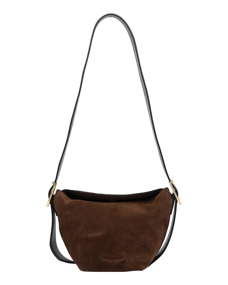 Zadig & Voltaire Umhängetasche - Braun Braun