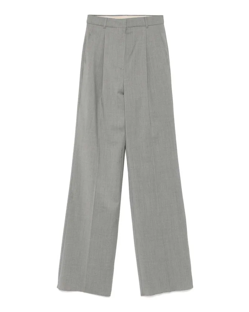 Max Mara Casual Hose - Grau Grau