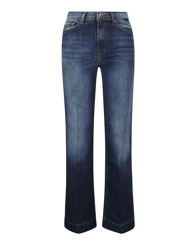 7 for all mankind Schlagjeans - Dunkelblau Dunkelblau