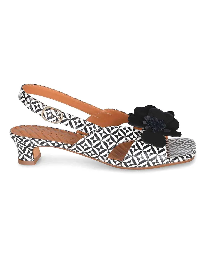 Chie Mihara Sandalen - Schwarz Schwarz