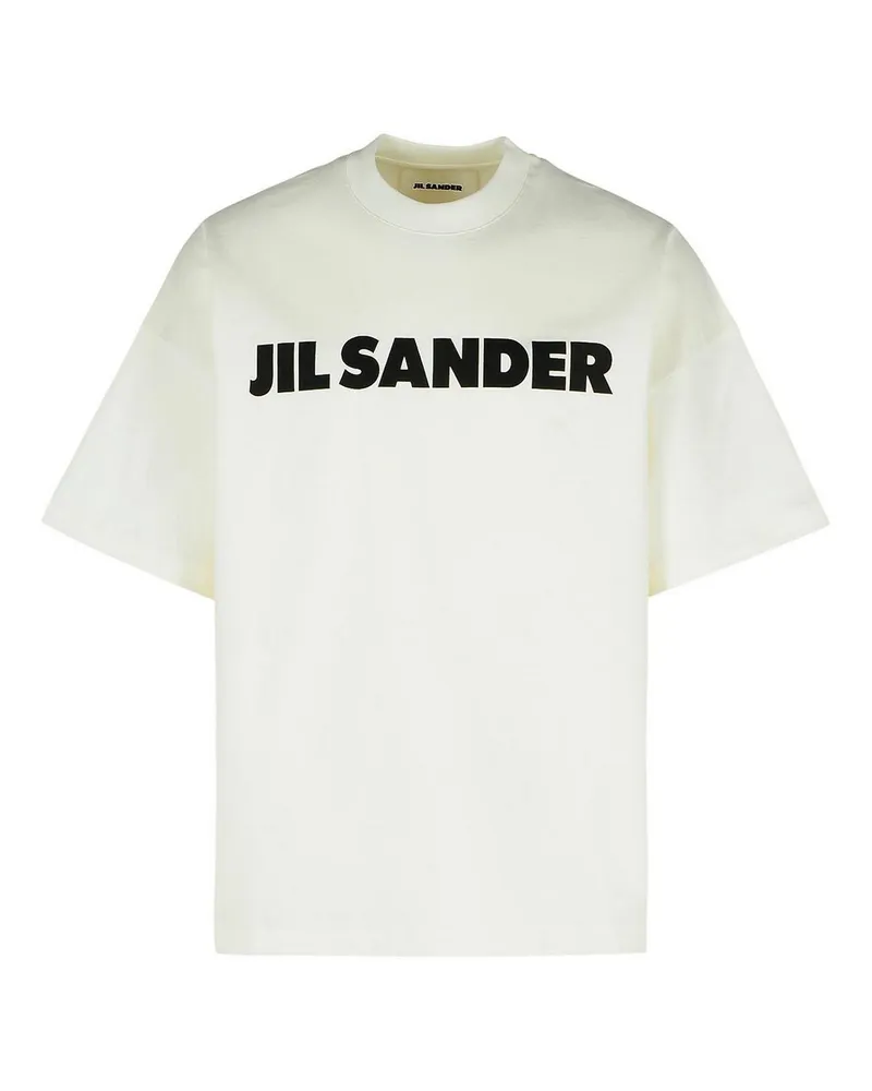 Jil Sander T-Shirt - Weiß Weiß
