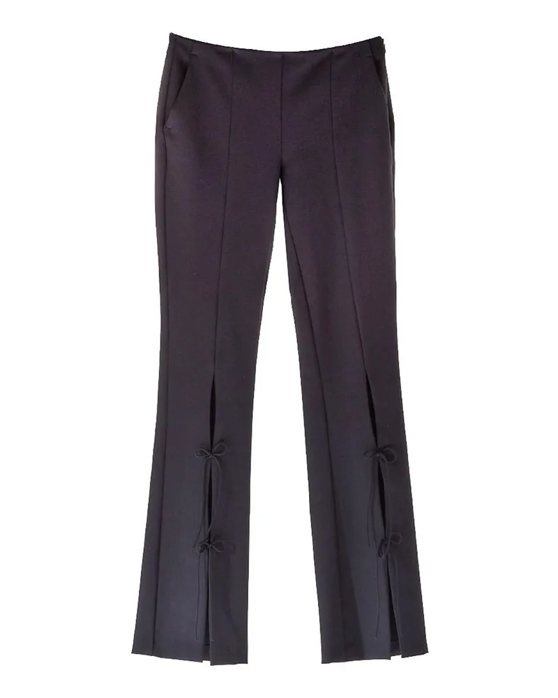 Versace Jeans Casual Hose - Schwarz Schwarz