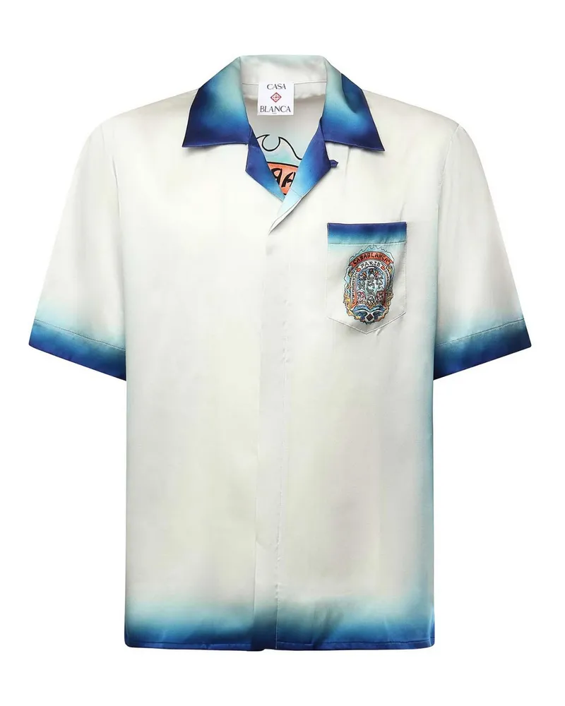 Casablanca Paris Hemd - Weiß Weiß