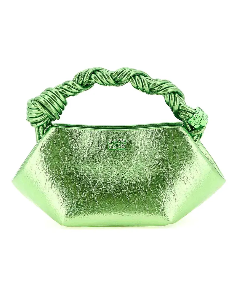 Ganni Shopper - Grün Grün