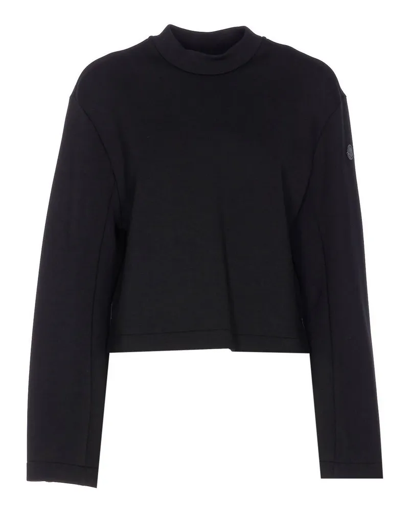 Moncler Sweatshirt - Schwarz Schwarz