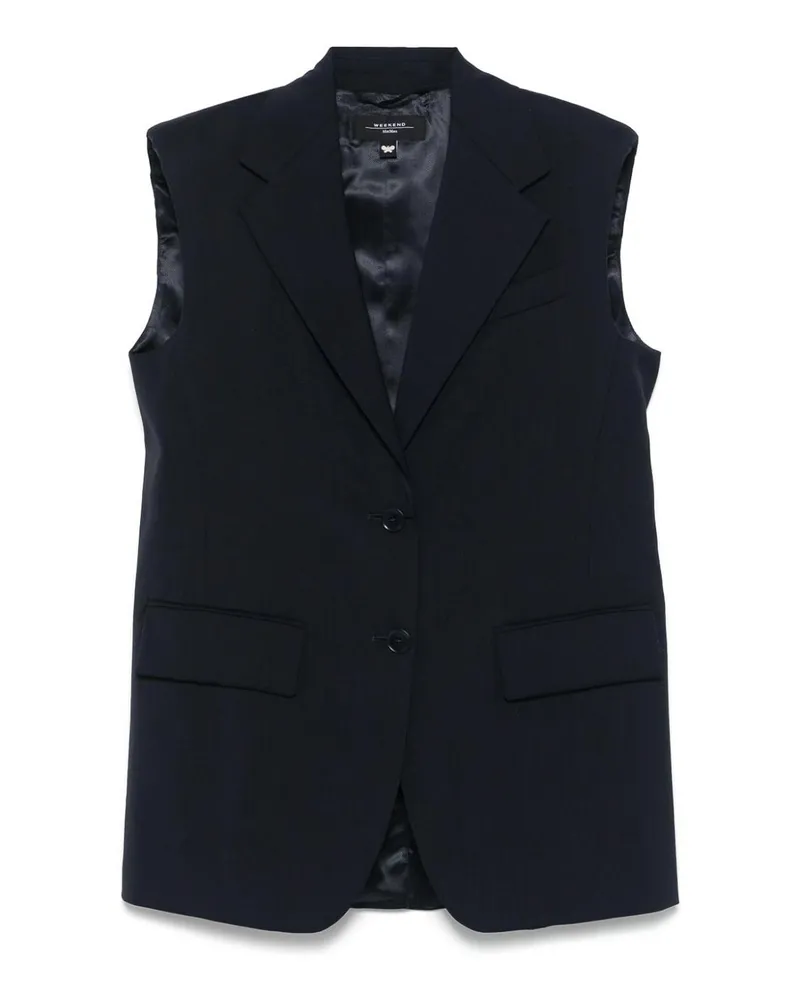 Max Mara Weste - Blau Blau