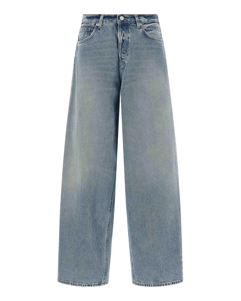 Haikure Straight Leg Jeans - Hellblau Hellblau