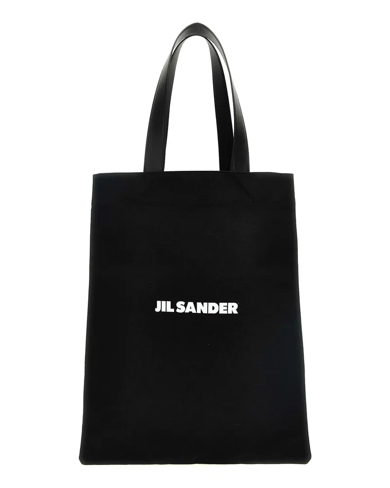 Jil Sander Shopper - Schwarz Schwarz