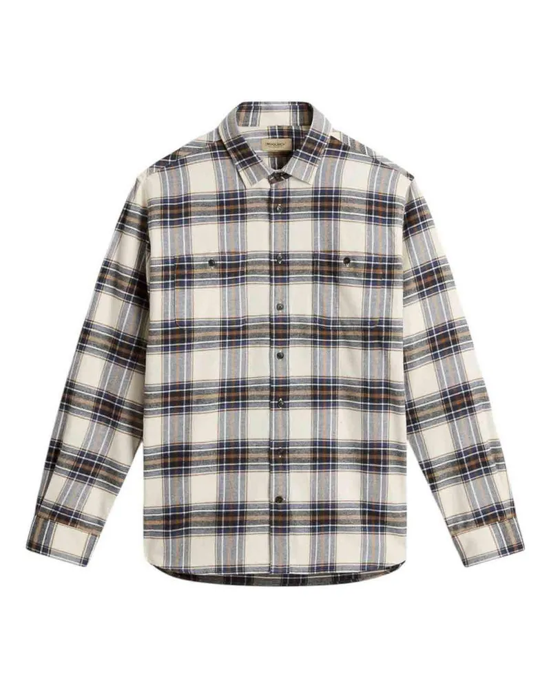 Woolrich Hemd - Schwarz Schwarz