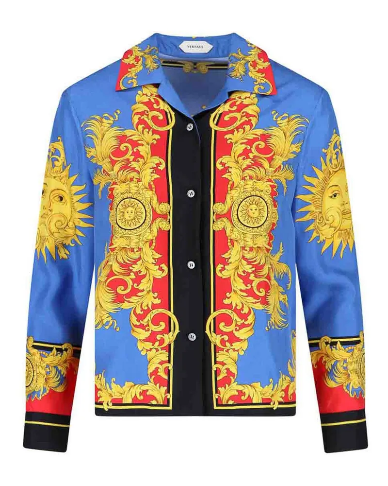 Versace Hemd - Bunt Bunt