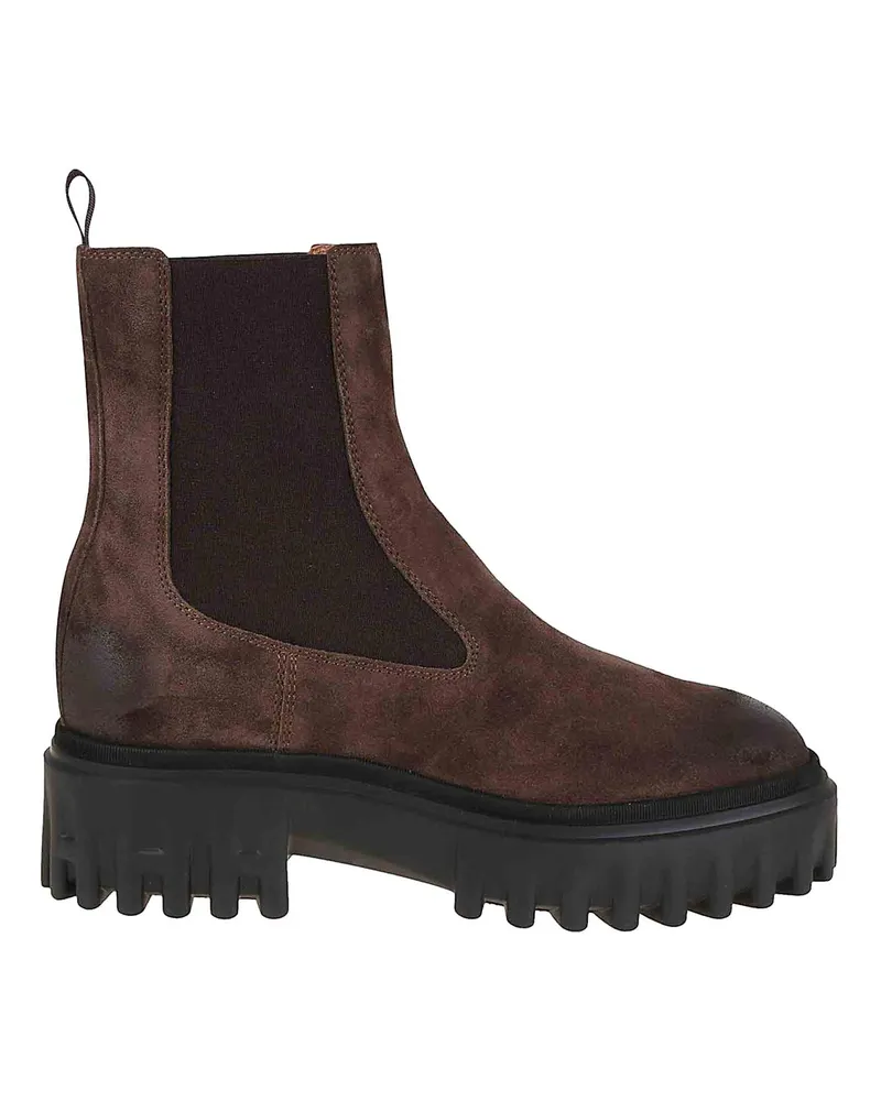Hogan Stiefeletten - Braun Braun