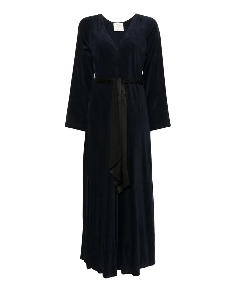 forte_forte Maxikleid - Blau Blau