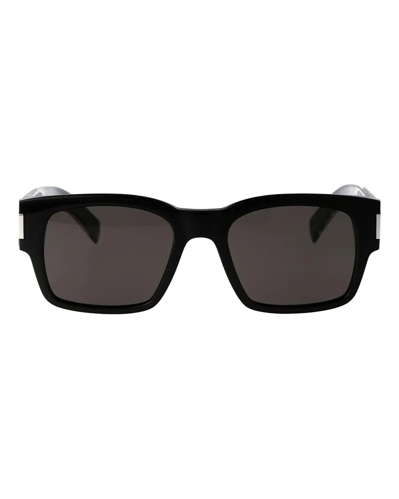 Saint Laurent Sonnenbrille - Schwarz Schwarz