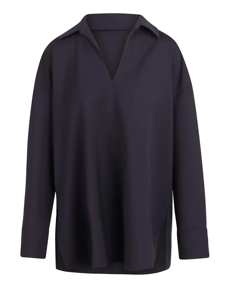 Max Mara Bluse - Blau Blau