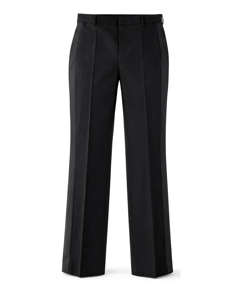 Moschino Formale Hose - Schwarz Schwarz