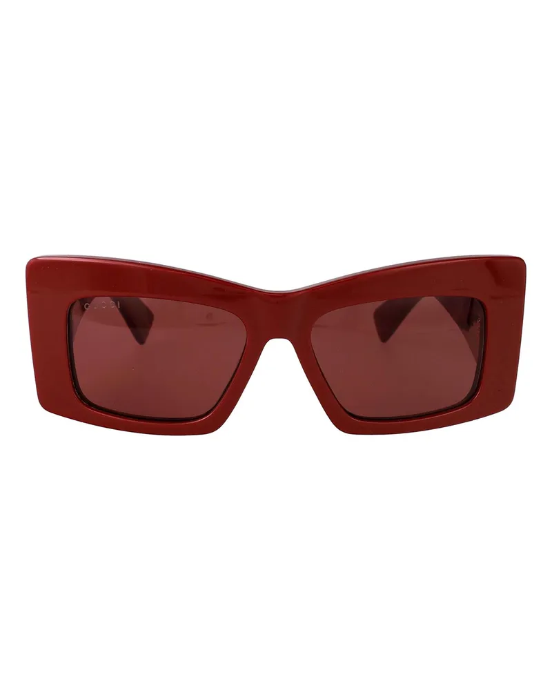 Gucci Sonnenbrille - Bordeaux Bordeaux