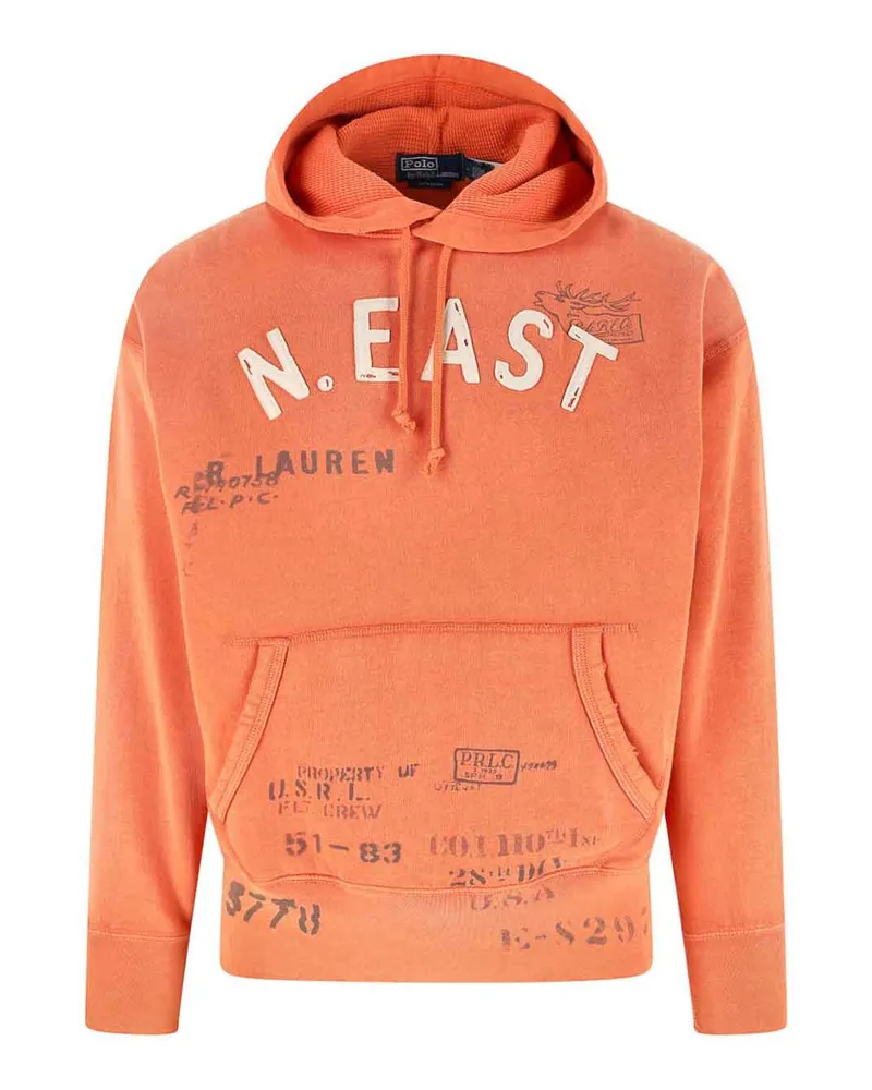 Ralph Lauren Sweatshirt - Orange Orange