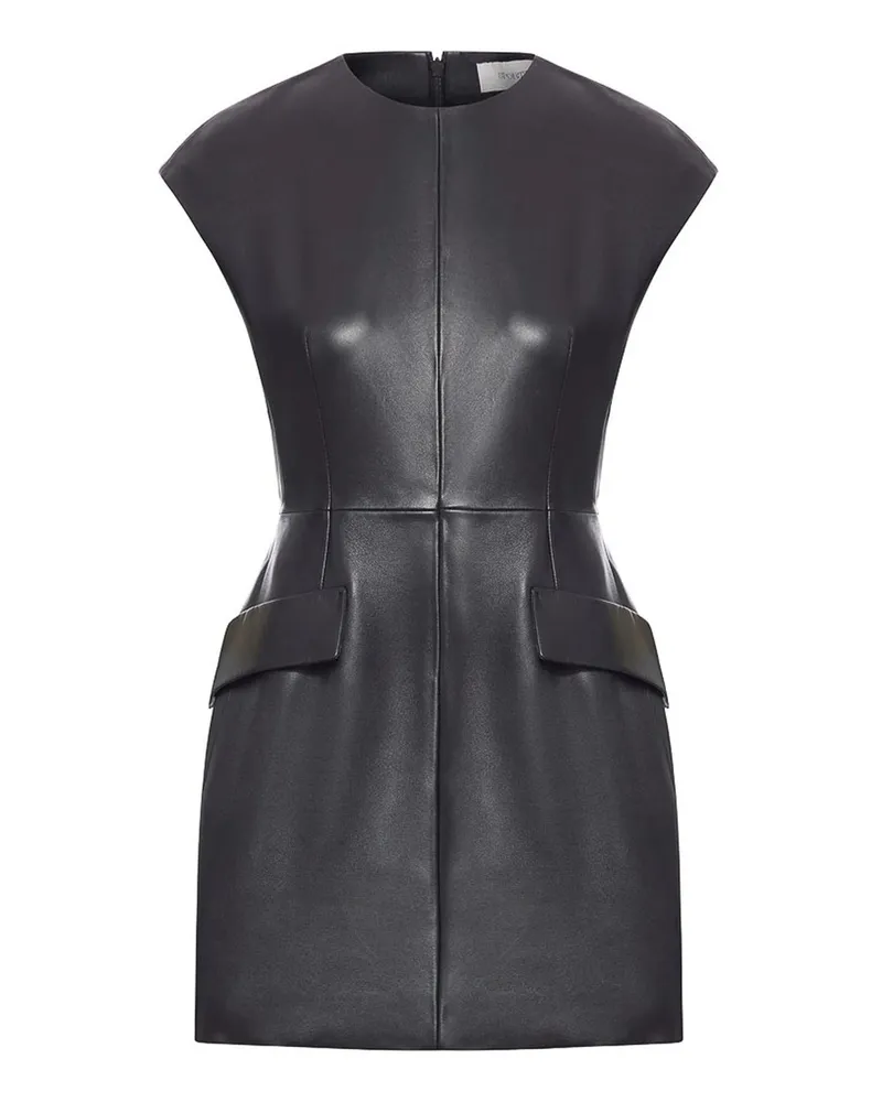 SPORTMAX Kurzes Kleid - Schwarz Schwarz