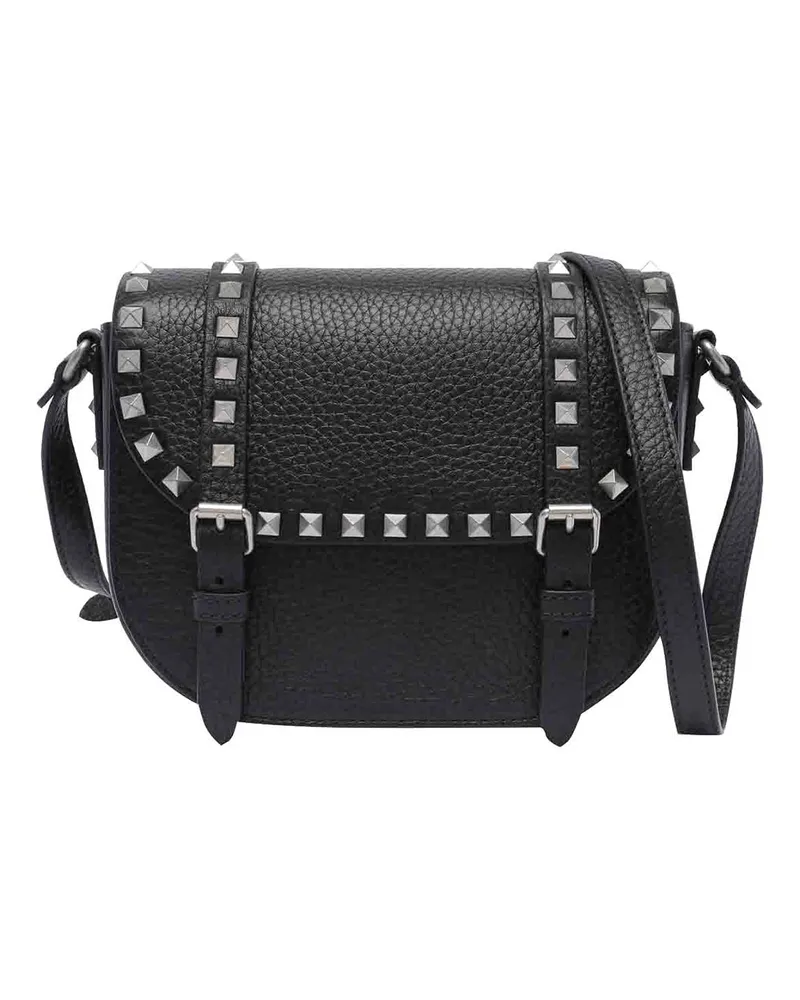Valentino Garavani Umhängetasche - Schwarz Schwarz