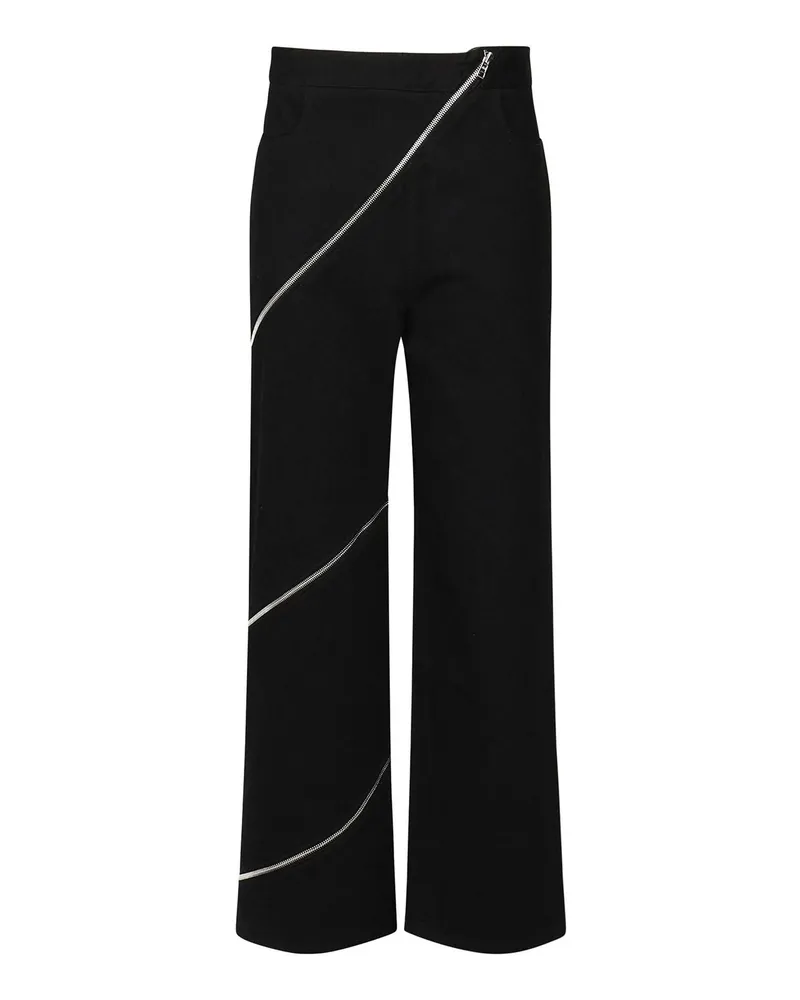 Alaïa Bootcut Jeans - Schwarz Schwarz