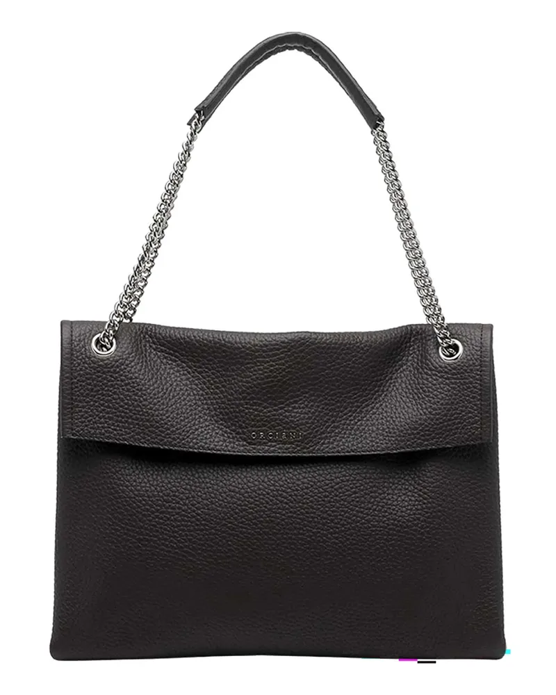 Orciani Schultertasche - Braun Braun