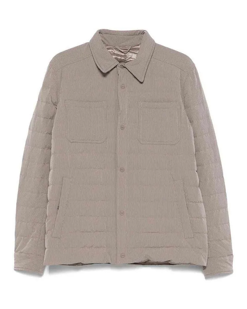 Herno Daunenjacke - Grau Grau