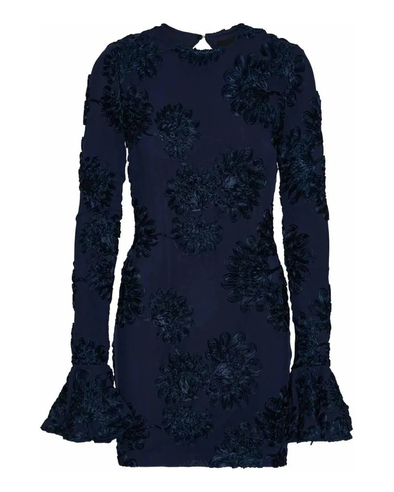 ROTATE Birger Christensen Kurzes Kleid - Blau Blau