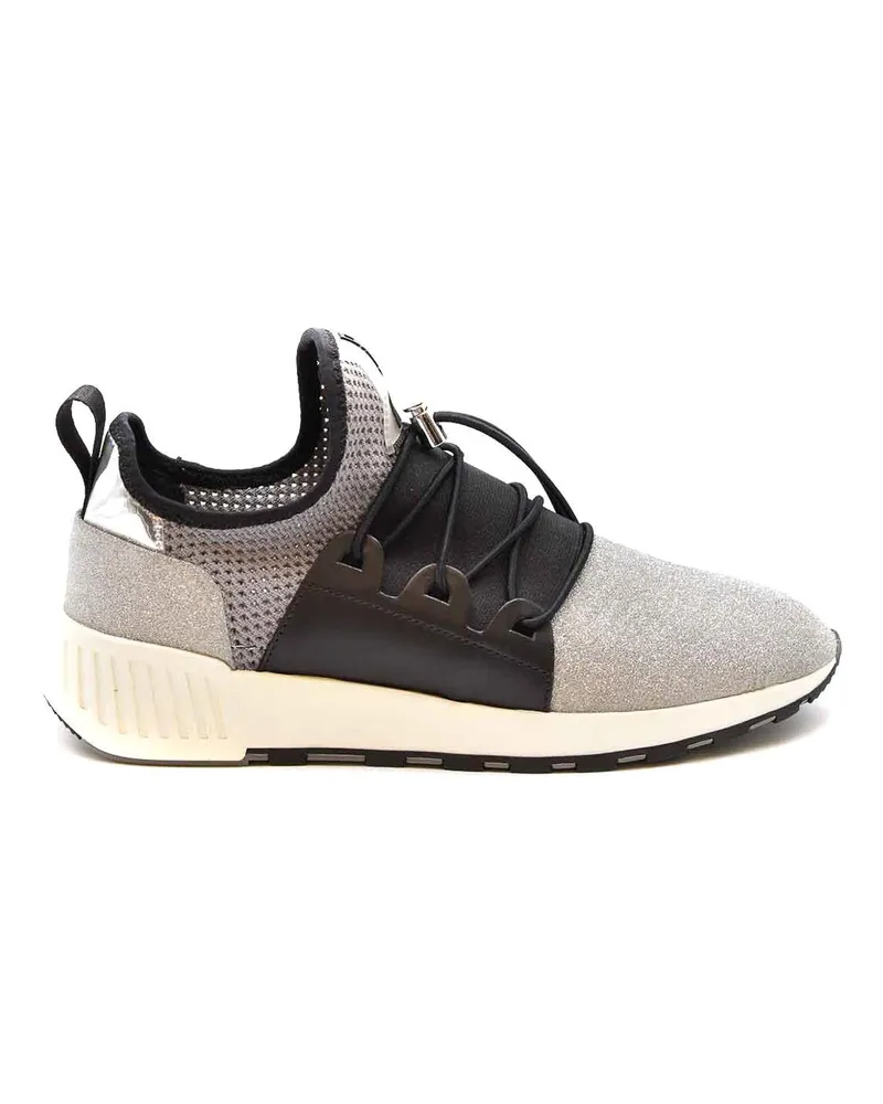 Sergio Rossi Sneaker - Silber Silber