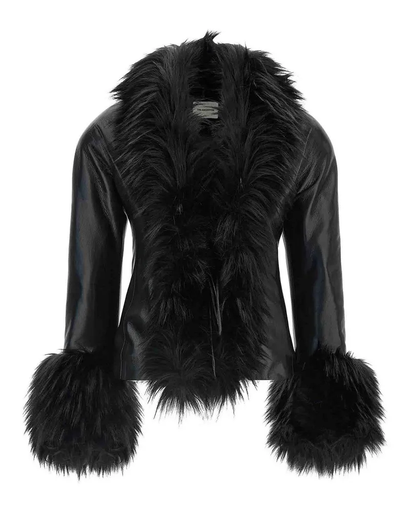 ANDAMANE Casualjacke - Schwarz Schwarz