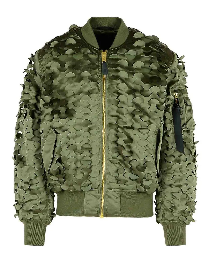 Alpha Industries Bomberjacke - Grün Grün
