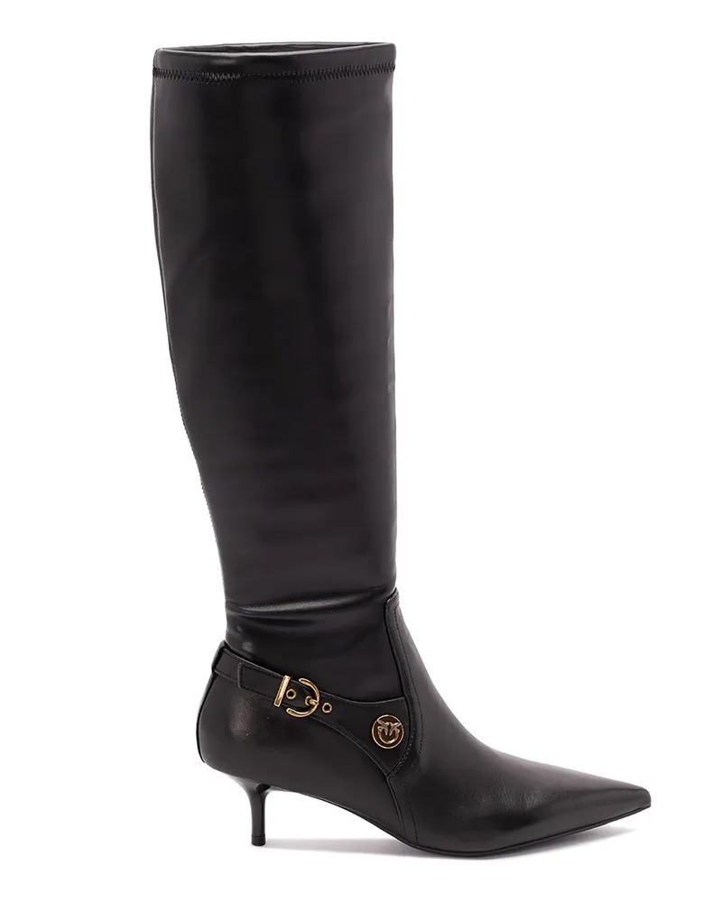 Pinko Stiefel - Schwarz Schwarz