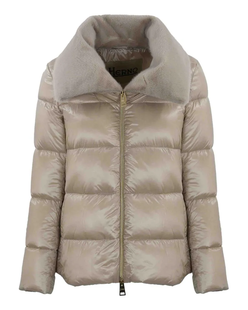 Herno Daunenjacke - Gelb Gelb