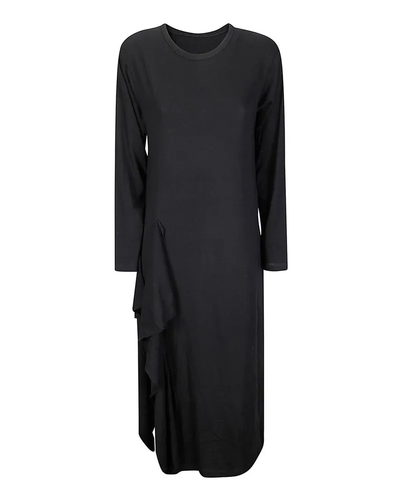 Yohji Yamamoto Abendkleid - Schwarz Schwarz