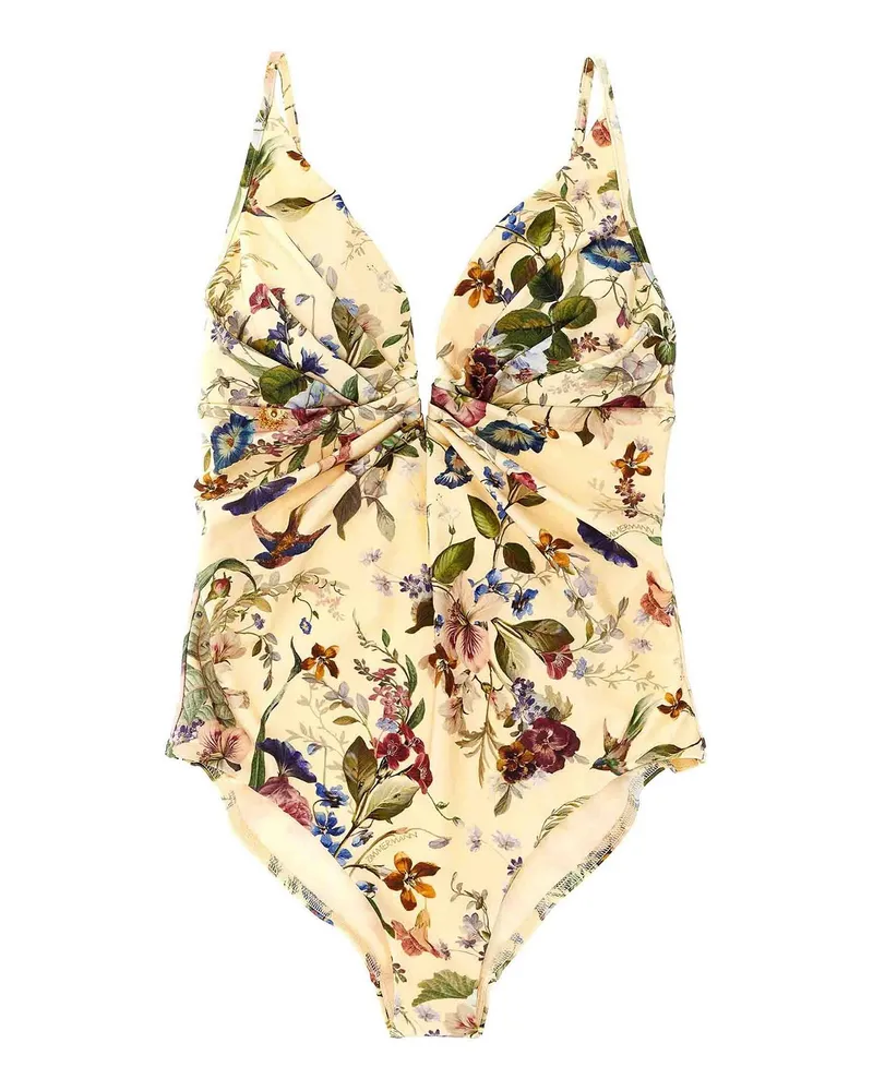 Zimmermann Badeanzug - Bunt Bunt