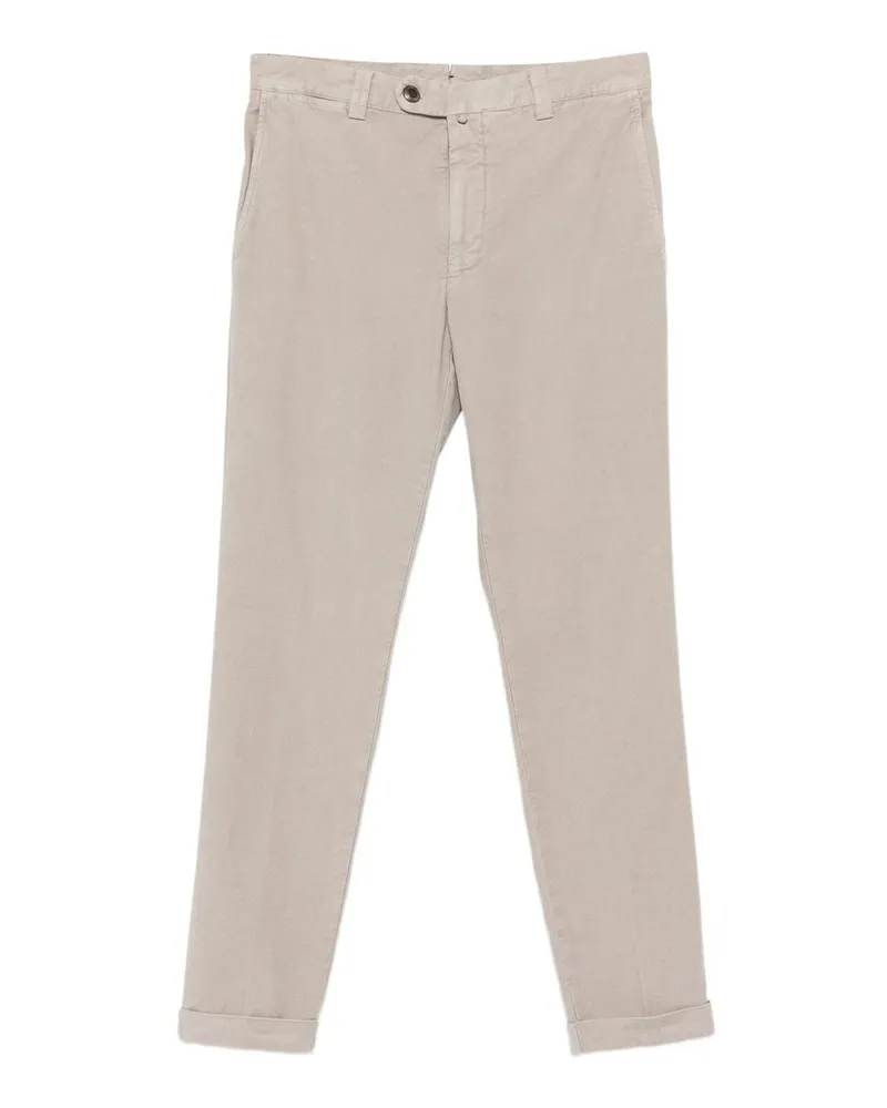 Berwich Casual Hose - Grau Grau