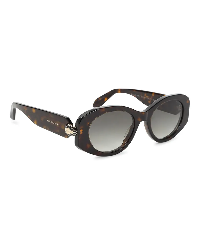 Bulgari Sonnenbrille - Braun Braun