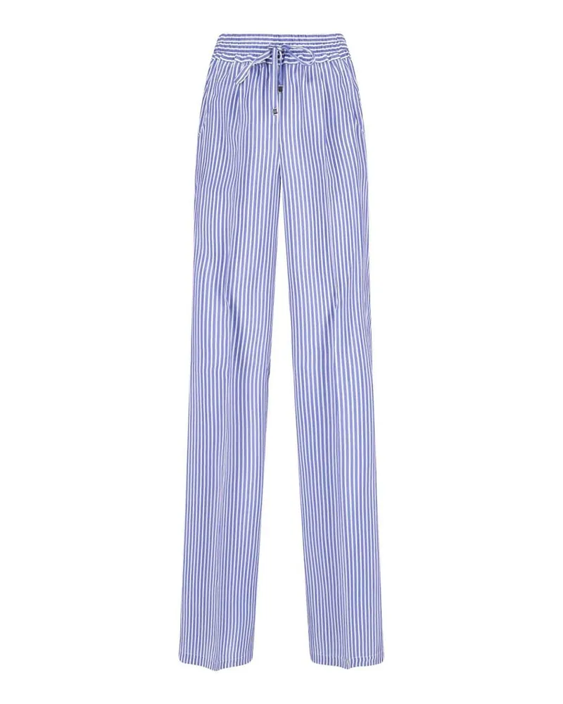 Kiton Casual Hose - Blau Blau