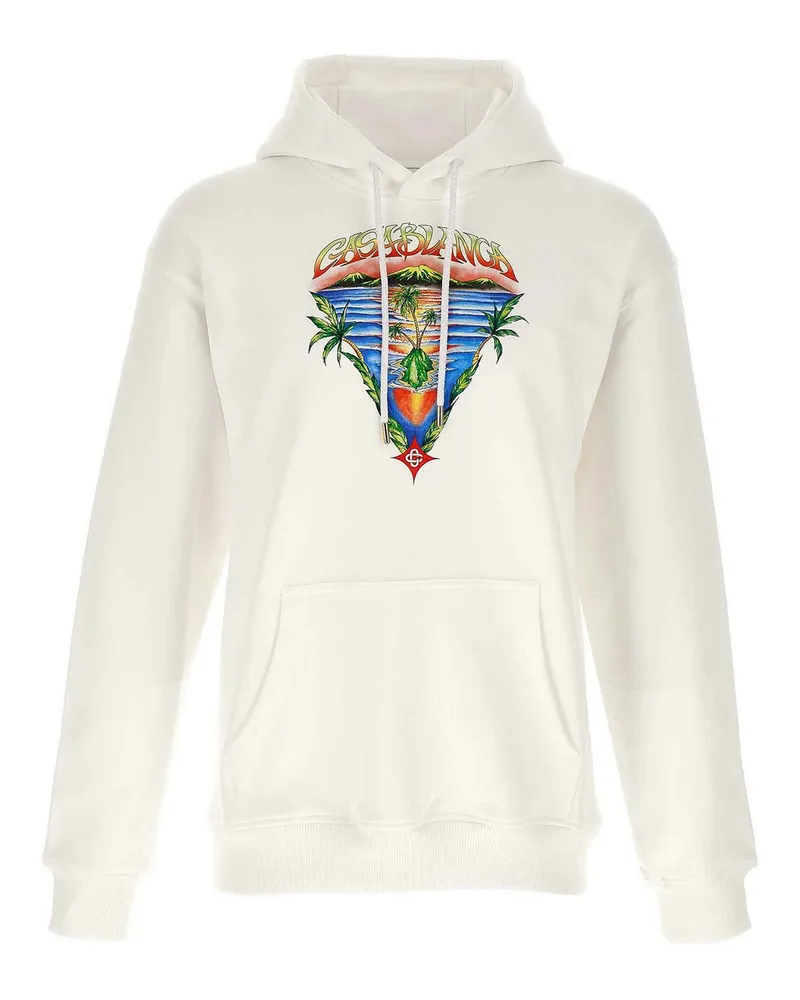 Casablanca Paris Sweatshirt - Weiß Weiß