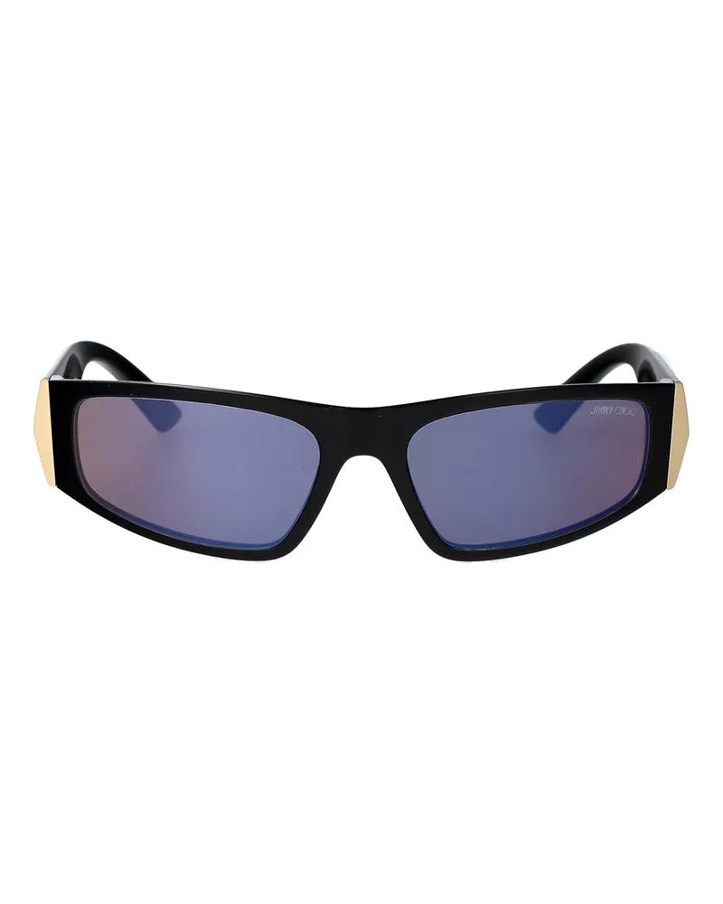 Jimmy Choo Sonnenbrille - Schwarz Schwarz