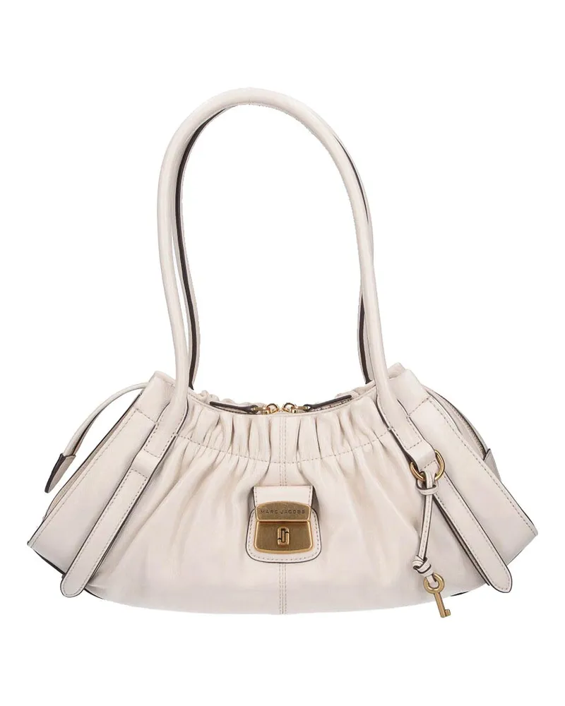 Marc Jacobs Schultertasche - Creme Creme