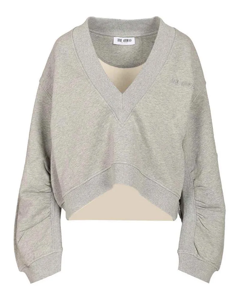 ATTICO Sweatshirt - Grau Grau