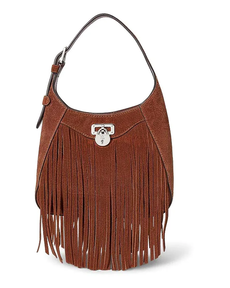 Ralph Lauren Schultertasche - Braun Braun