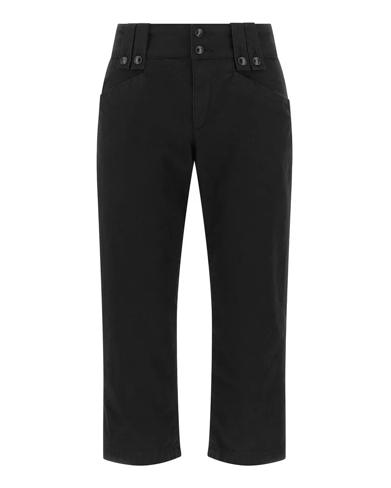 Isabel Marant Casual Hose - Schwarz Schwarz