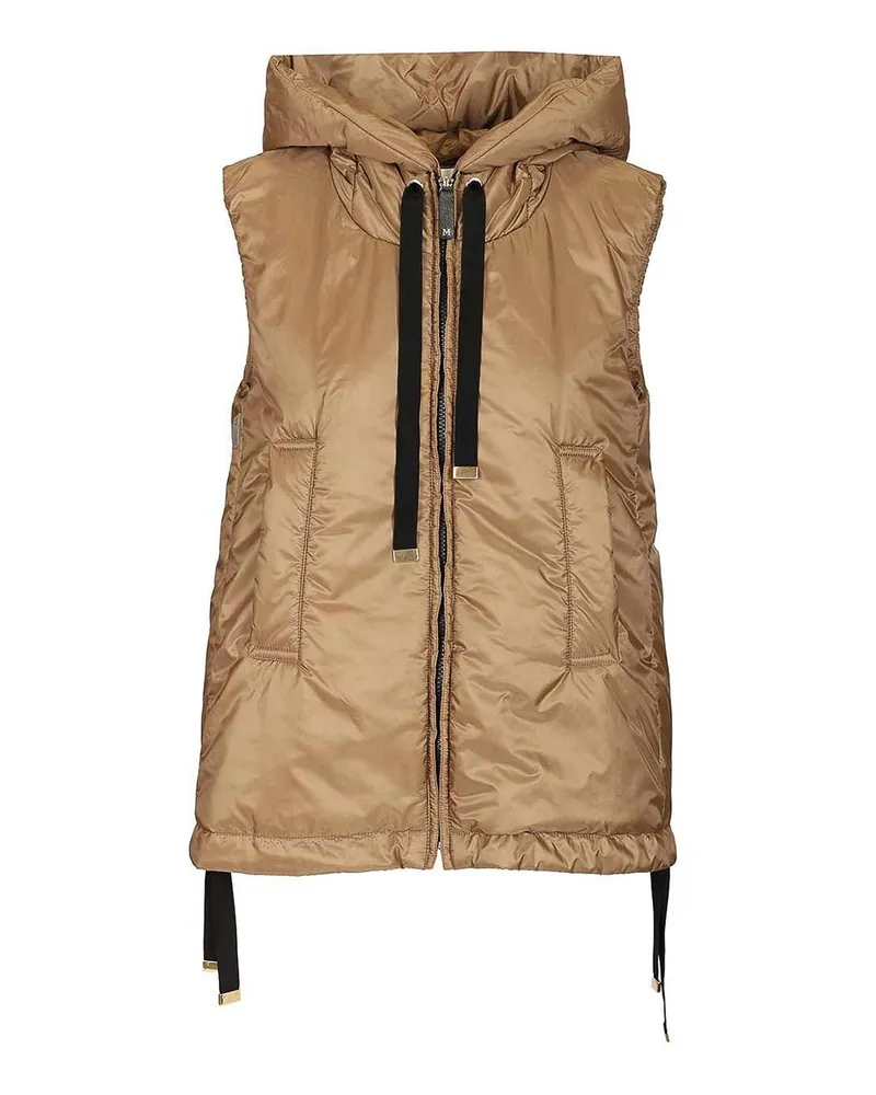 Max Mara Daunenjacke - Braun Braun