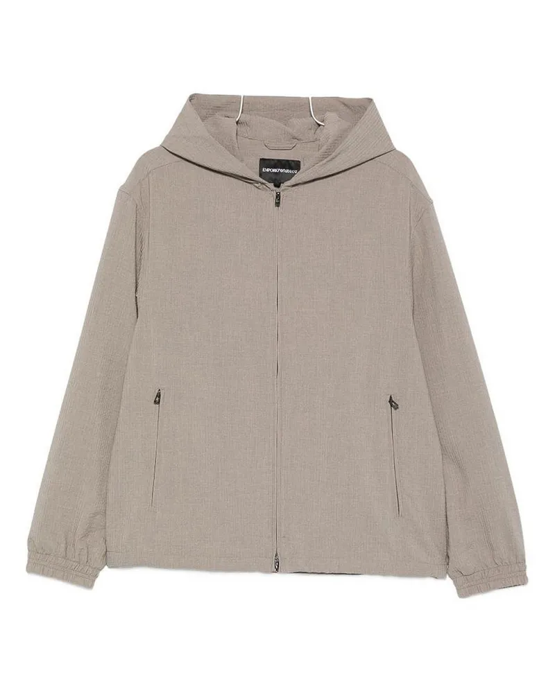 Emporio Armani Daunenjacke - Beige Beige