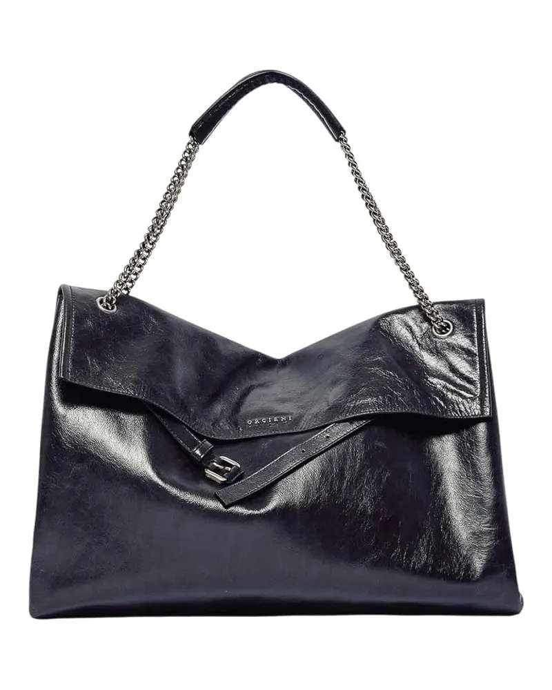 Orciani Shopper - Schwarz Schwarz