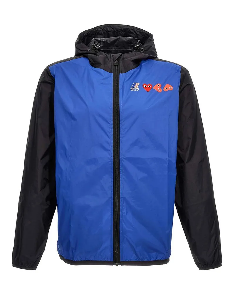 Comme des Garçons Casualjacke - Blau Blau